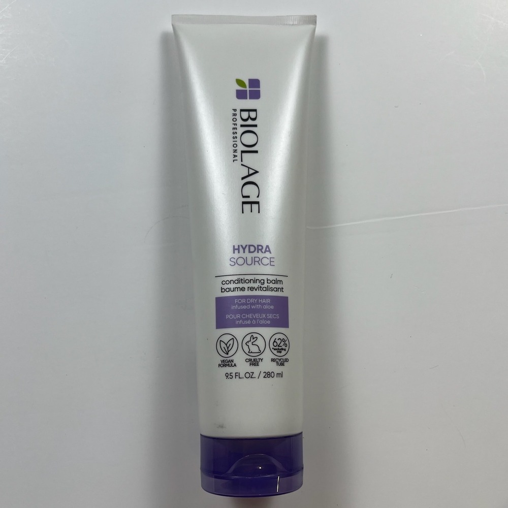 Biolage Hydra Source Conditioning Balm for Dry Hair with Aloe 9.5 oz Vegan